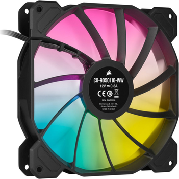 Chłodzenie Corsair SP140 RGB Elite (CO-9050110-WW)