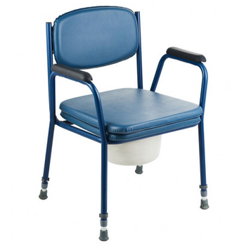 Розбірний стілець-туалет із м'яким сидінням OSD-3105