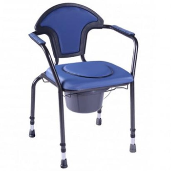 Складаний сталевий стілець-туалет із м'яким сидінням OSD NEW OPEN 30051