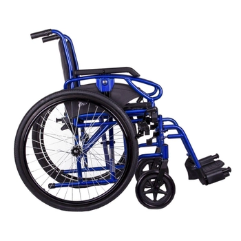 Стандартний інвалідний візок, OSD Millenium 3 з санітарним оснащенням