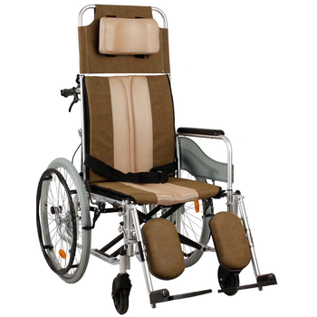 Багатофункціональний інвалідний візок (висока спинка) OSD-MOD-1-45