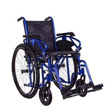Стандартний інвалідний візок, OSD Millenium 3 Blue