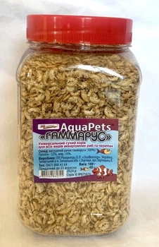 Гамарус AquaPets для аквариумных рыб 100 г