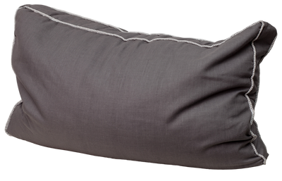 Подушка ортопедична з лушпинням гречки для сну та відпочинку 32х52см Olvi J2010