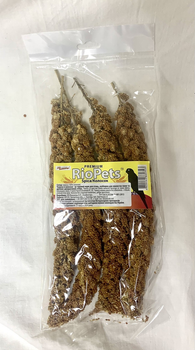 Лакомство RioPets чумиза колосья 4 шт