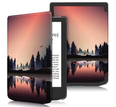 Чехол обложка Primolux Slim для электронной книги PocketBook 629 Verse / 634 Verse Pro / 619 Verse Lite - Nature