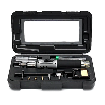 Газовый паяльник HS-1115K 80W, Box