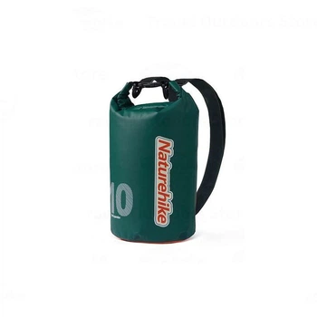 Водонепроницаемый чехол Naturehike CNK2300BS017, 10 л, темно-зеленый