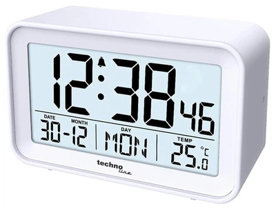 Настольные часы Technoline WT497 White (WT497)