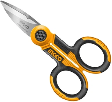 Ножницы INGCO электрика 145 мм (HES02855)