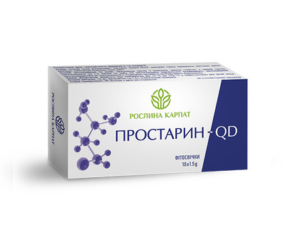 Фітосвічки Простарін-QD Рослина Карпат 10 шт. 0153