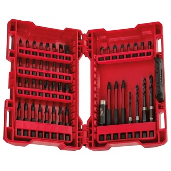 Набор бит и сверл Milwaukee Shockwave Impact Duty, 48 предметов (4932430906)