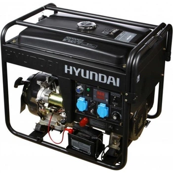 Генератор бензиновый сварочный Hyundai HYW 210AC (HYW 210AC)