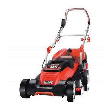 Газонокосилка Black+Decker EMax42i