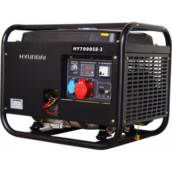 Генератор бензиновий Hyundai HY 7000SE-3 (HY 7000SE-3)
