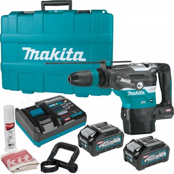 Аккумуляторный перфоратор Makita HR005GM202