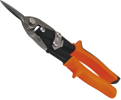 Ножницы по металлу Mastertool 250 мм прямые Cr-Mo (01-0427)