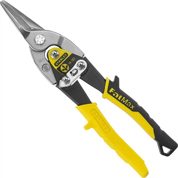 Nożyce do blachy Stanley FatMax Aviation proste 250 mm (3253562145635)