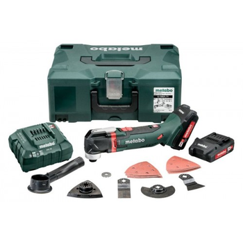 Багатофункційний акумуляторний інструмент Metabo MT 18 LTX + кейс MetaLoc (613021710)