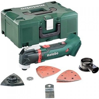 Багатофункційний акумуляторний інструмент Metabo MT 18 LTX (без АКБ і ЗУ) + кейс MetaLoc (613021840)