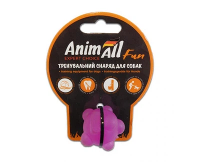 Игрушки AnimAll Fun Игрушка шар молекула, фиолетовая 3 см (110592)