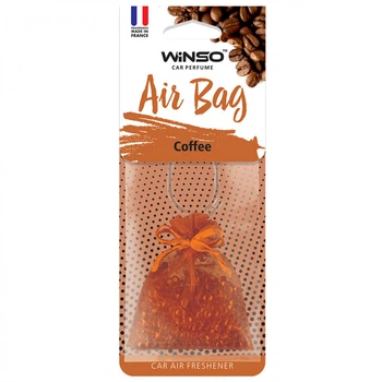 Освіжувач повітря WINSO AIR BAG Exclusive з ароматизованими гранулами 20г. Coffee (2815786)