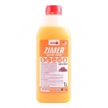 Піна активна суперконцентрат для безконтактної мийки Nowax Zimer Active Foam 1л. 1:20, 1:30 (2813294)