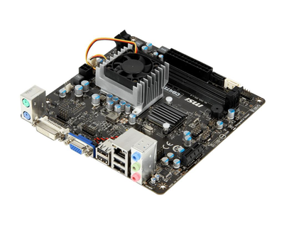 Комплект Intel MSI C847IS P33 Б/В