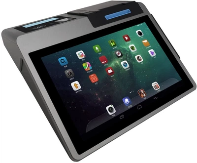 POS-термінал ASAP POS AP101 10.1" HD Cap/A11/2Gb/16Gb/58 мм Чорний (AP101)
