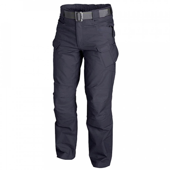 Штани Helikon-Tex URBAN TACTICAL - Canvas, Navy blue L/Regular (SP-UTL-CO-37)