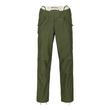 Брюки Helikon-Tex M65 - NyCo Sateen, Olive green XL/Regular (SP-M65-NY-02)