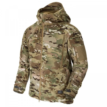 Куртка Helikon-Tex PATRIOT - Double Fleece, Camogrom 2XL/Regular (BL-PAT-HF-14)