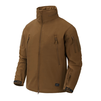 Куртка Helikon-Tex GUNFIGHTER - Shark Skin Windblocker, Mud brown XS/Regular (KU-GUN-FM-60)