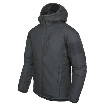 Куртка Helikon-Tex WOLFHOUND Hoodie® - Climashield® Apex 67g, Shadow grey XL/Regular (KU-WLH-NL-35)