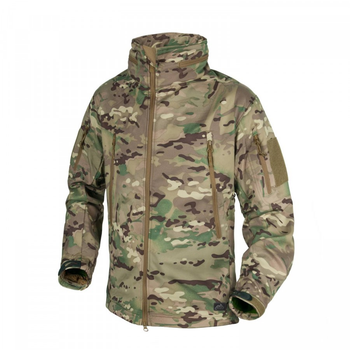 Куртка Helikon-Tex GUNFIGHTER - Shark Skin Windblocker, Camogrom XL/Regular (KU-GUN-FM-14)