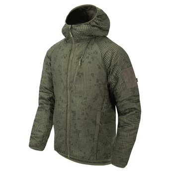 Куртка Helikon-Tex WOLFHOUND Hoodie® - Climashield® Apex 67g, Desert Night Camo XS/Regular (KU-WLH-NL-0L)