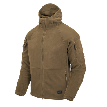 Куртка Helikon-Tex CUMULUS - Heavy Fleece, Coyote XS/Regular (BL-CMB-HF-11)