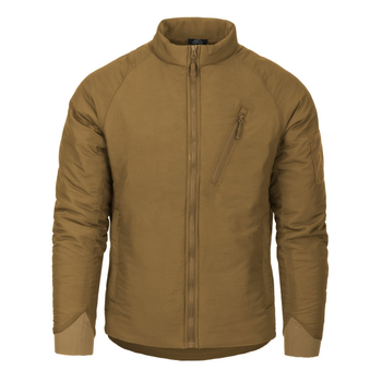 Куртка Helikon-Tex WOLFHOUND - Climashield Apex 67g, Coyote 2XL/Regular (KU-WLF-NL-11)