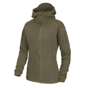 Куртка жіноча Helikon-Tex CUMULUS - Heavy Fleece, Taiga green XL/Regular (BL-CBW-HF-09)