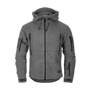 Куртка Helikon-Tex PATRIOT - Double Fleece, Shadow grey 3XL/Regular (BL-PAT-HF-35)