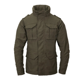 Куртка Helikon-Tex Covert M-65 Jacket®, Taiga green M/Regular (KU-C65-DC-09)