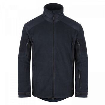 Куртка Helikon-Tex LIBERTY - Double Fleece, Navy blue XS/Regular (BL-LIB-HF-37)