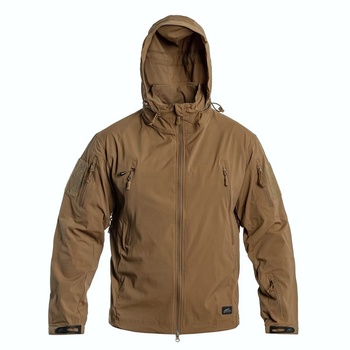 Куртка Helikon-Tex TROOPER - StormStretch, Mud brown XS/Regular (KU-TRP-NL-60)