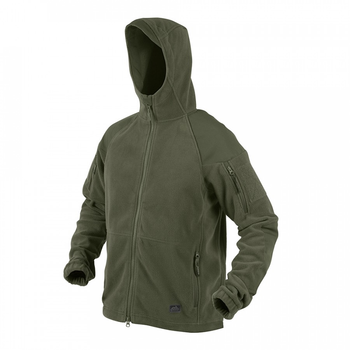 Куртка Helikon-Tex CUMULUS - Heavy Fleece, Olive green 2XL/Regular (BL-CMB-HF-02)