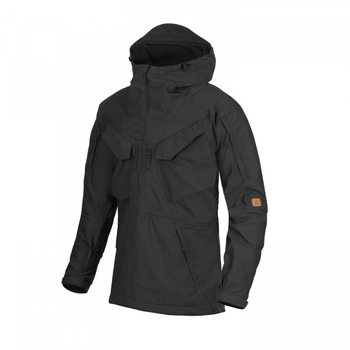 Куртка-анорак тактична Helikon-Tex PILGRIM, Black L/Regular (KU-PGM-DC-01)