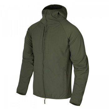 Куртка Helikon-Tex URBAN HYBRID SOFTSHELL - StormStretch, Taiga green XS/Regular (KU-UHS-NL-09)