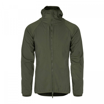 Куртка Helikon-Tex URBAN HYBRID SOFTSHELL - StormStretch, Taiga green XS/Regular (KU-UHS-NL-09)