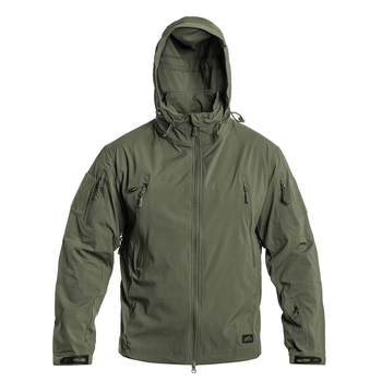 Куртка Helikon-Tex TROOPER - StormStretch, Olive green XS/Regular (KU-TRP-NL-02)