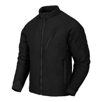 Куртка Helikon-Tex WOLFHOUND - Climashield Apex 67g, Black L/Regular (KU-WLF-NL-01)