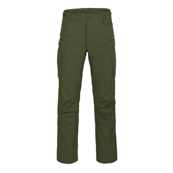 Брюки Helikon-Tex SFU NEXT Mk2 - PolyCotton Stretch Ripstop, Olive green S/Regular (SP-SN2-SP-02)